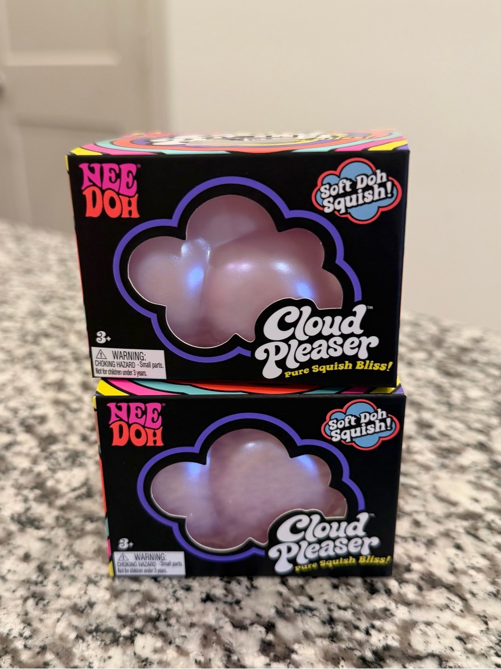 Nee Doh Cloud Pleaser bundle of 2